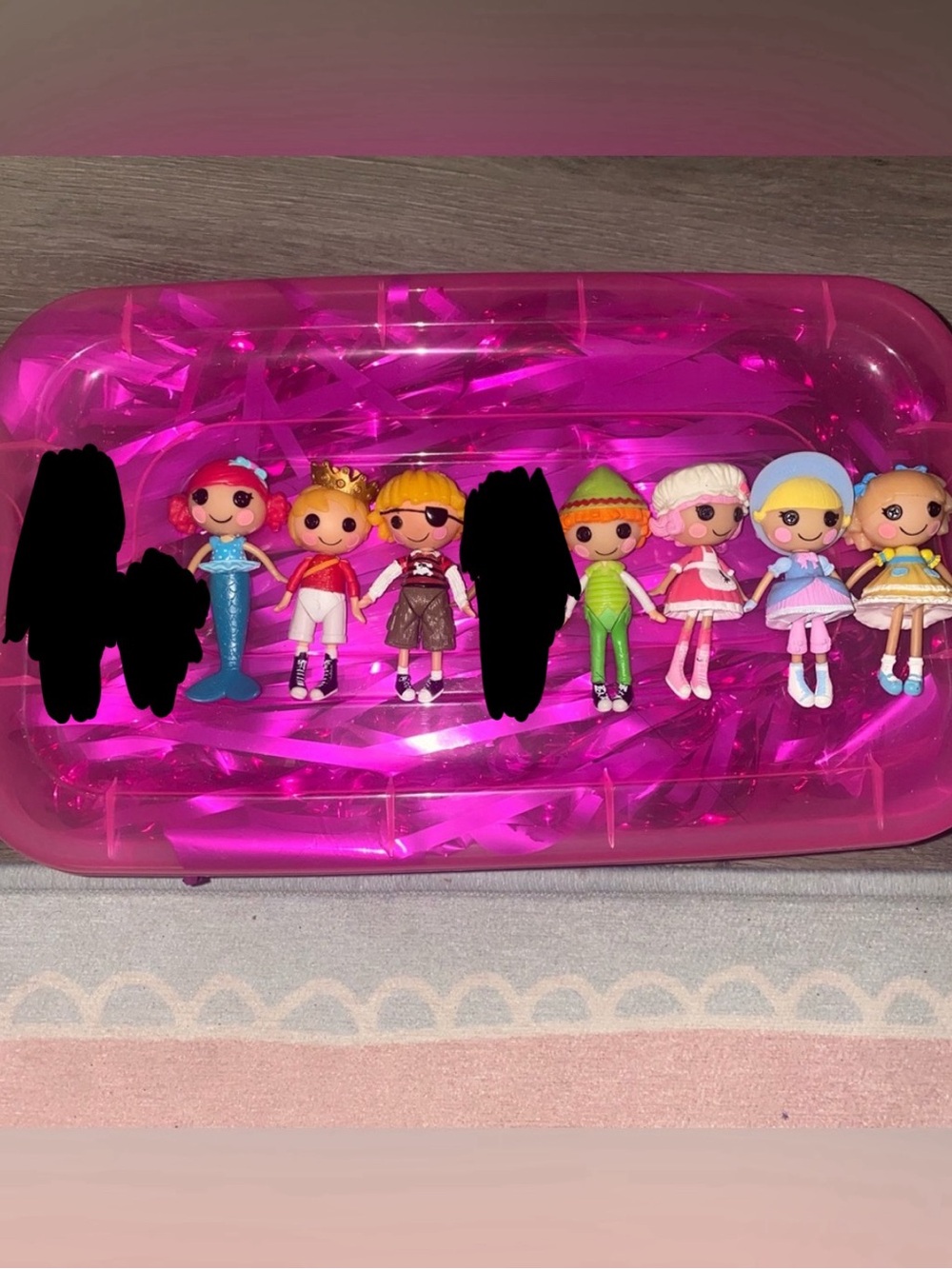 Lalaloopsy minis Fairytale characters lot
